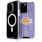 NBA Los Angeles Lakers Hardwood Classics iPhone 15 Pro MagSafe Case